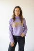 Washington Railway Sweater Rolled Turtleneck