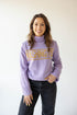 Washington Railway Rolled Turtleneck Sweater