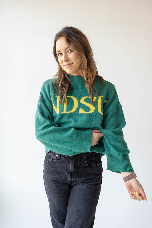 NDSU Varsity Turtleneck Sweater