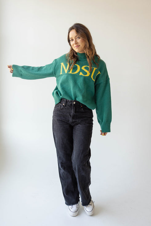 NDSU Varsity Turtleneck Sweater