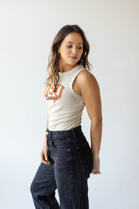 OK State Epps Arch Full Ribbed Tank