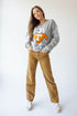 Tennessee Mascot Chenille Comfort Crew