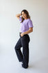 LSU Ritter Repeat Heavyweight Crop Tee