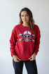 Nebraska Mascot Chenille Comfort Crewneck