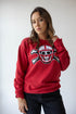 Nebraska Mascot Chenille Comfort Crew