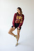 Arizona State Phipps Split Sleeve Cropped Longsleeve