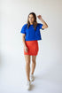 Kansas Ritter Repeat Heavyweight Crop Tee
