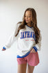 Kansas Allen Chenille Varsity V-neck