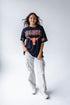 Texas Southern Split Oversized Band Tee