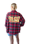 Iowa State Dunn Dream Oversized Plaid