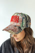 Nebraska Brando Camo Canvas Trucker Hat