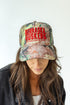 Nebraska Brando Camo Canvas Trucker Hat