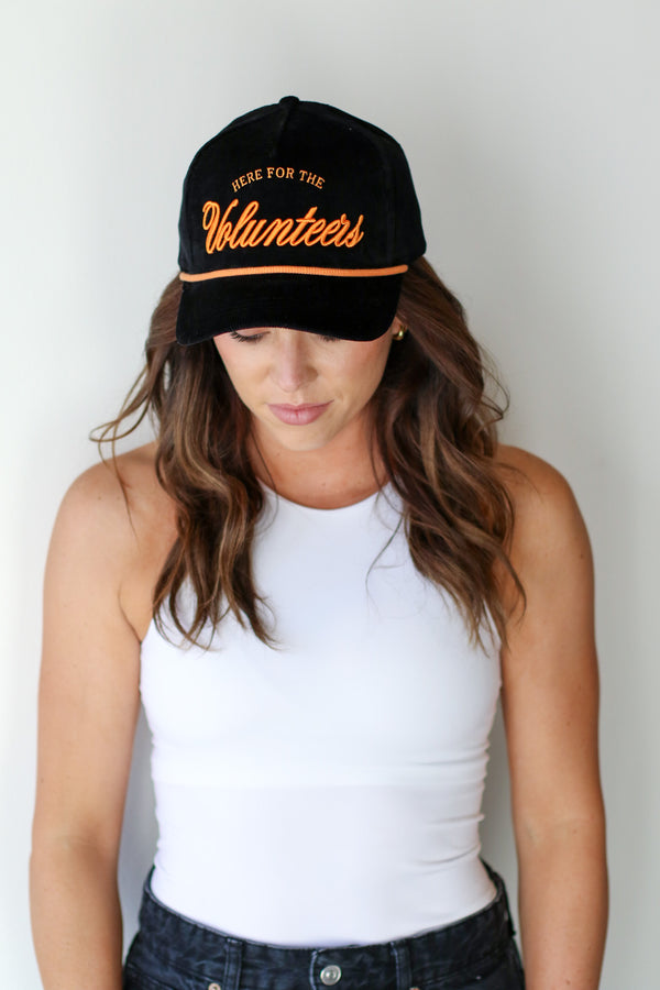 Tennessee Suzuki Script Vintage Corduroy Hats