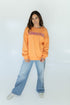Tennessee Florence Stitch Lantern Sleeve Crew