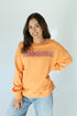 Tennessee Florence Stitch Lantern Sleeve Crew