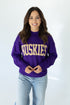 Washington Varsity Turtleneck Sweater
