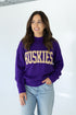 Washington Varsity Turtleneck Sweater
