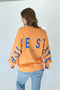Boise State Barkley Split Lantern Sleeve Crew