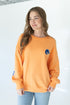 Boise State Barkley Split Lantern Sleeve Crew
