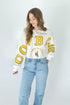 Wyoming Phipps Split Sleeve Cropped Longsleeve
