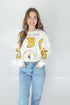Wyoming Phipps Split Sleeve Cropped Longsleeve