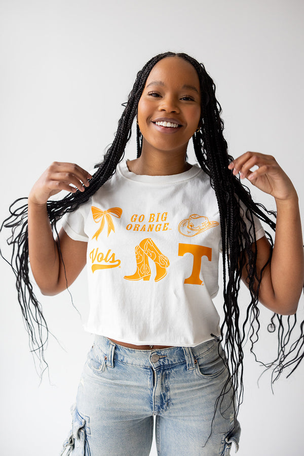 Tennessee Josey Bow Baby Tee