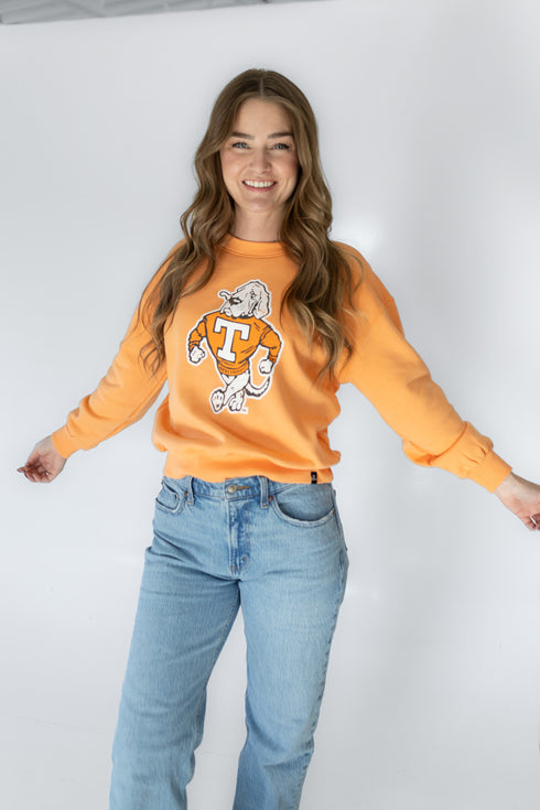 Tennessee Legacy Logo Fleece Women's Crew