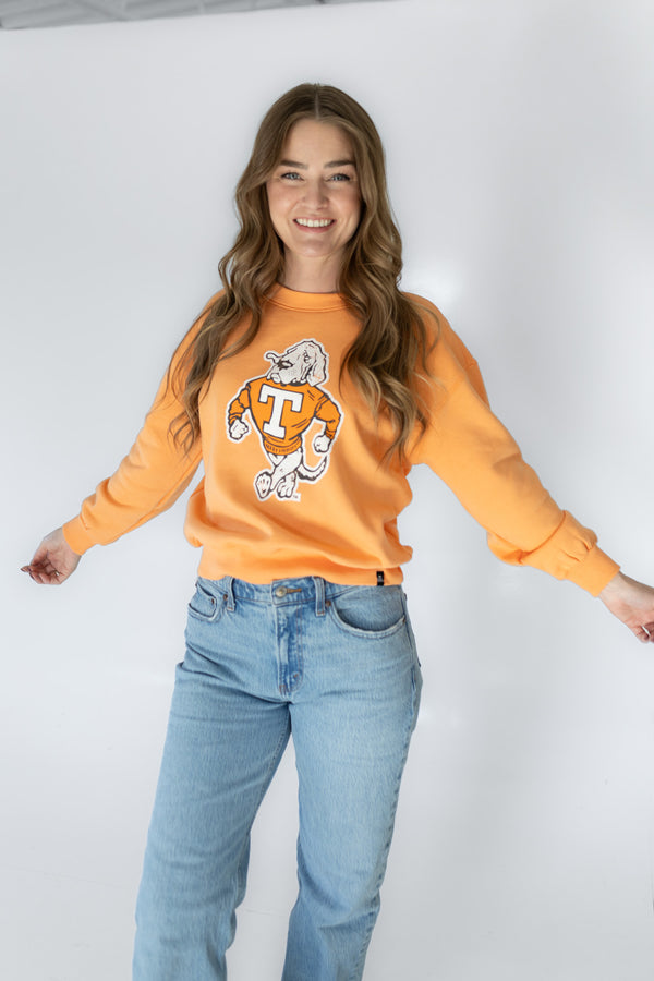 Tennessee Legacy Logo Fleece Women's Crew