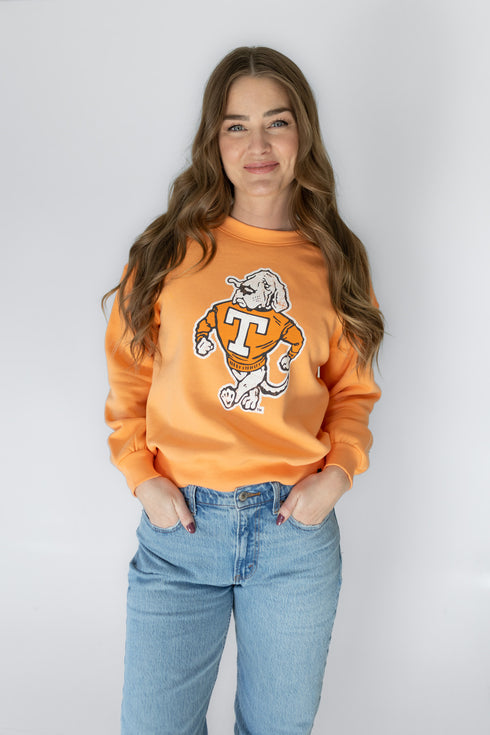 Tennessee Legacy Logo Fleece Women's Crew