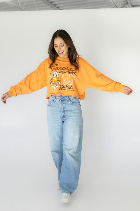 Tennessee Vault Vibe Cropped Longsleeve