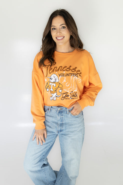 Tennessee Vault Vibe Cropped Longsleeve