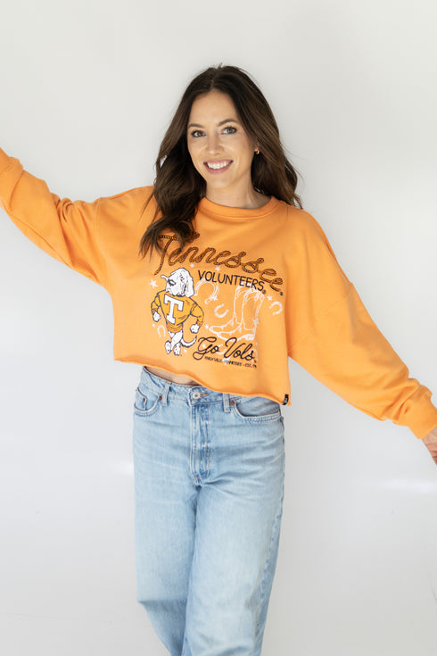 Tennessee Vault Vibe Cropped Longsleeve