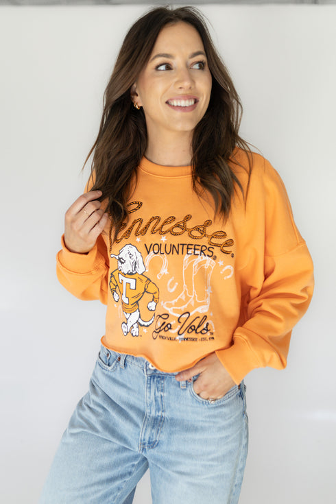 Tennessee Vault Vibe Cropped Longsleeve