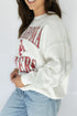 Oklahoma Wynn Star Sleeve OS Fleece Crew