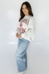 Oklahoma Wynn Star Sleeve OS Fleece Crew