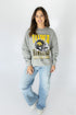 Iowa Murray Hippie OS Fleece Crew