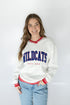 Arizona Allen Chenille Varsity V-neck