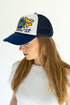 West Virginia Layer Patch Foam Trucker Hat
