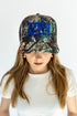 Kentucky Brando Camo 5 Panel Canvas Baseball Hat
