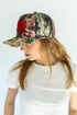 Arkansas Brando Camo 5 Panel Canvas Baseball Hat