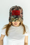 Arkansas Brando Camo 5 Panel Canvas Baseball Hat