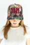 Texas A&M Brando Camo 5 Panel Canvas Baseball Hat