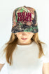 Texas A&M Brando Camo 5 Panel Canvas Baseball Hat