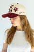 Texas A&M Saturday Stretch 5 Panel Canvas Baseball Hat