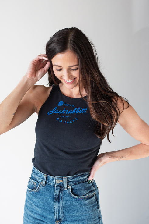 SD State Kelly Curve Highneck Bodysuit