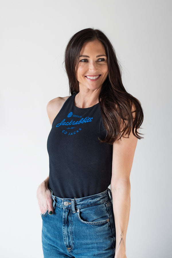 SD State Kelly Curve Highneck Bodysuit