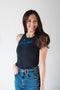 SD State Kelly Curve Highneck Bodysuit