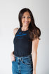 SD State Kelly Curve Highneck Bodysuit