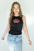 Georgia Epps Arch Full Length Ribbed Basic Tank