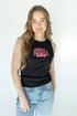 Georgia Epps Arch Full Length Ribbed Basic Tank